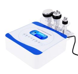 3 in 1 Ultrasonic RF Cavitation Slimming Machine For Beauty Salon Use With 40KHZ Cavitation Body And Face RF For Skin Tightening Weight Loss