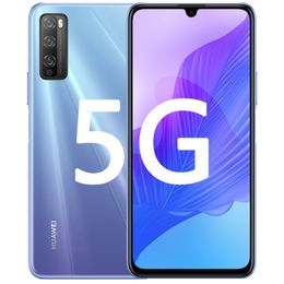 Original Huawei Enjoy 20 Pro 5G Mobile Phone 6GB RAM 128GB ROM MTK 800 Octa Core Android 6.5 inch 48MP AI 4000mAh Fingerprint ID Cell Phone