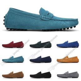 2020 Large size 38-49 new men's leather men's shoes overshoes British casual shoes free shipping fifty-seven