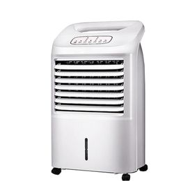 Air-conditioning Fan Cold and Warm Mobile Air Conditioning Silent Remote Control LED Display Third Gear Timing Anion 6L