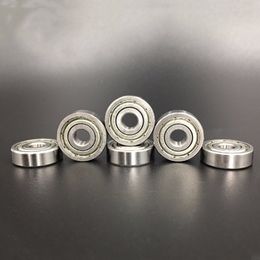 100pcs 635ZZ shielded deep groove ball bearing 635-2Z 635Z 635 5*19*6 miniature steel ball bearings 5x19x6mm