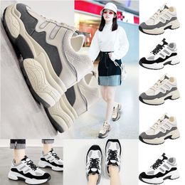 newCheap Dad Old top Women Sale Shoes Triple White Grey Black Mesh Breathable Comfortable Sports Designer Sneakers Size 35-40
