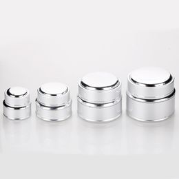 5g 15g 30g 50g Empty Aluminium Lip Balm Containers Cosmetic Cream packaging jars creams in separate bottles