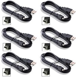 Mini USB2.0 Cable V3 5Pin Mini USB to USB Fast Data Charger Cables for MP3 MP4 Player Car DVR GPS Digital Camera HDD Smart