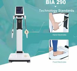 2020 Good Aesthetics Fat Test Body Elements Analysis Manual Weighing Scales Beauty Care Weight Reduce Body BIA Composition Analyzer