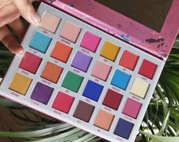 Factory Direct Free Shipping New Makeup Eyes New Arrival 24 Colors Eyeshadow Palette!