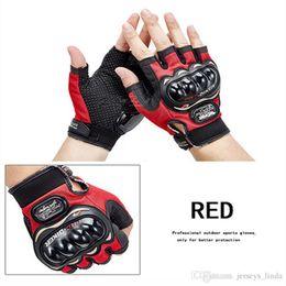 FOX DIRTPAW RACE MTB Downhill Motocross lange Handschuhe rot