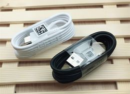 Original OEM Quality UV 1.2m 4FT Cables Fast Charging Charger USB Cable Cord type C Type-C For Galaxy S8 S9 S9+ S10 S20 S21 S22 Plus Note 8 9 Android Phones