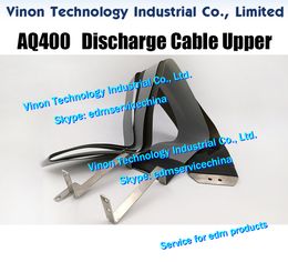 AQ600LS edm Discharge Cable Upper 3110136, Ribbon Discharging Cable Upper Head W=64PIN for Sodic AQ600 edm machine