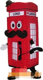 Custom phone mascot costume Adult Size free shipping add a logo