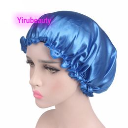 Ladies satin lace night cap chemotherapy caps hair care cap Hair Accessories And Tools 10pieces/lot