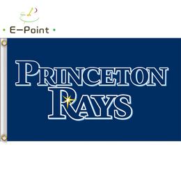 MiLB Princeton Rays Flag 3*5ft (90cm*150cm) Polyester Banner decoration flying home & garden Festive gifts