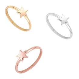 yiustar yiustar New Fashion Ring Mini Cute Star Uunique Jewellery Love Rings for Women Girls