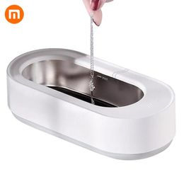 Xiaomi Mi Eraclean Smart Ultrasonic Cleaner Jewellery Glasses Circuit Board Cleaning Machine Intelligent Ultrasonic Cleaner Bath