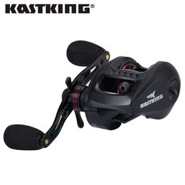 KastKing Speed Demon 9.3:1 Gear Ratio 12+1 Ball Bearings Baitcasting Reel Ultralight Body Bait Casting Fishing Reel