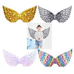 Angel Fairy Rainbow Wings Fancy Dress Wing Halloween Wedding Birthday Party Costume Accessories Background Decoration LX2907