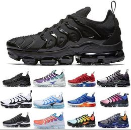 2022 TN Plus Sneaker Shoes BumbleBee Beure Hyper Blue Violet Pink Rise Rise Tropical Sunset Game Royal Mens Women Sports Sneakers 36-45