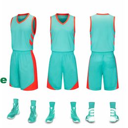 2019 New Blank Basketball jerseys printed logo Mens size S-XXL cheap price fast shipping good quality NEW TEAL GREEN TG001AA12r