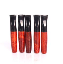 9MM core change filter Photinia individuality light wood cigarette pipe tobacco