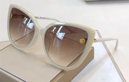 914 New fashion Luxury designer sunglasses for women popular cat eye frame top quality eye Glasses trend avant-garde style uv400