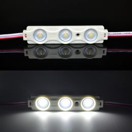 New Arrival Injection ABS Plastic Led Modules High Lumen Led Backlights String White Warm White Red Blue Waterproof