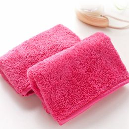 40*18cm Super Soft Makeup Remover Towel Reusable Makeup Towel Eraser High Quality Towel Remover Wipes No Need Cleansing Oil Tools RRA1599