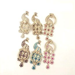 Ring Phone Holder Bling Diamond Mix Style Cell Phone Holder For iPhone Samsung S10 Smart Phone 2000pcs/lot