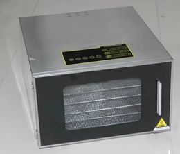 كولييس التجاري 6 طبقات آلة الفاكهة المجففة، صانع تجفيف الفاكهة، الغذاء preserver dehydrator مع التحكم الرقمي، الموقت وإعدادات درجة الحرارة