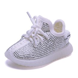 2020 Spring Autumn Baby Girl Boy Toddler Shoes Infant Rhinestone Sneakers Coconut Shoes Soft Comfortable Kid