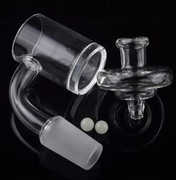 Latest 5mm Bottom 10mm 14mm 18mm Female Male Quartz Banger Nail With Glass UFO Carb Cap Terp Pearl Ball For Glass Bongs
