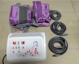 portable salon spa air pressure boots lymphatic drainage massage slimming lymphatic massage machines