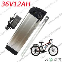 Free Shipping 36V 12AH E-bike Electric Motorcycles Scooter Lithium ion Battery 12000MAh with BMS Bafang/8fun Wheel Motor 500W.