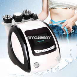 Cavitation Machine 40K Ultrasonic Ultrasound Vacuum RF Bipolar RF Facial Wrinkles Removal Cellulite Removal Weight Reduce Spa Salon Homeuse