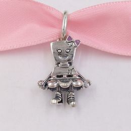 Andy Jewel 925 Sterling Silver Beads Bella Bot Punk Band Dangle Charm Charms Fits European Pandora Style Jewelry Bracelets & Necklace 798245E