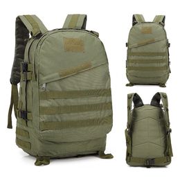 Designer-40L Rucksack Tactical Backpack Backpack Tactical Bag Army Travel Outdoor Sports Bag Waterproof Hiking Hunting Camping