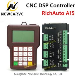 RichAuto DSP A15 Multi-Spindle Motion Control System-DSP A15 3 axis control use for cnc router NewCarve Controller