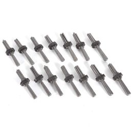 Freeshipping 14Pcs 16mm Splitting Hand Tool For Wedge And Feather Shims & Concrete Marble Granite Rock Stone metal