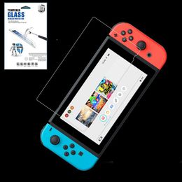 For Nintendo Switch Tempered Glass HD Anti-Scratch Screen Protector 500pcs/lot retail package