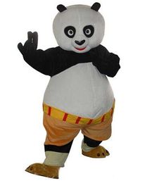 2019 Factory hot new Mascot Costume clothingactory Mascot Costume Kung Fu Panda Cartoon Character Costume Adult Size