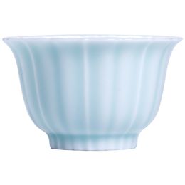 Zen Master Cup Ceramic Teacup Japanese Vintage Tea Bowl Decor Teaware Container Drinkware Crafts