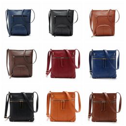 Shoulder Bag Purse Retro Cross Body Bag Satchel Bags Messenger Bag Fashion Handbag Mobile Phone Bags Pouch Cosmetic Bags Organizer B6424