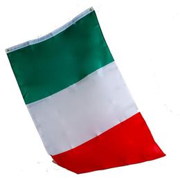 3X5FT Italy Flag 100D Polyester National Hanging Country Flags Banners In High Quality Indoor Outdoor , free shipping