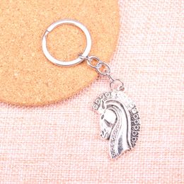 42*26mm horse KeyChain, New Fashion Handmade Metal Keychain Party Gift Dropship Jewellery