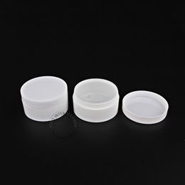 50ml Empty Plastic Jar With Lid Cosmetic Packaging Containers For Beauty Mask Face Hand Cream Containers Pot