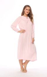 long sleeve nightgown canada