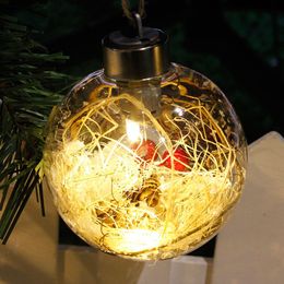 Christmas Tree Transparent Decorative Ball