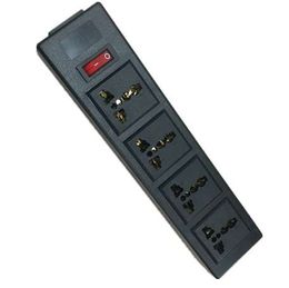 pdu strip 4 Ways power strip Outlet Universal socket extension with overload protector,Surge Protector Outlet spread