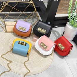 Kids Cute Handbags 2019 Newest Girls Mini Princess Purses High Quality Pearl Pu Shoulder Bags Fashion Girls Cute Candy Bags Lovely Gifts