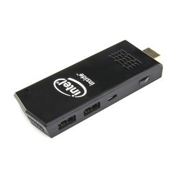 Intel W5 pro Mini PC Computer Stick with Windows 10 Atom Z8350 RAM 2GB eMMC 32GB Bluetooth 4.0 Built-in Fan