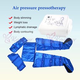 air-pressure high quality presoterapy equipment pressure therapy pressotherapy machine for home salon spa use